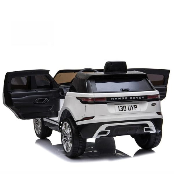 Licensed 12v Kids Electric Ride On Car Remote Land Rover Children Battery Car4 5232898