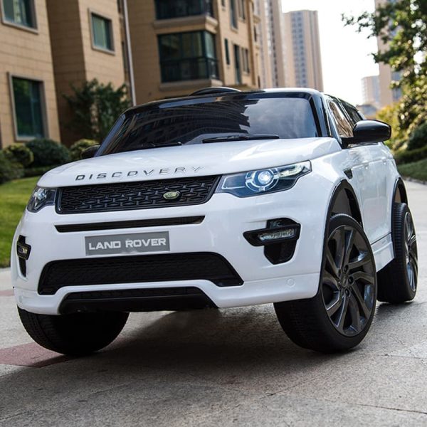 Licensed Land Rover Kids Electric Ride On Car 12v 512355