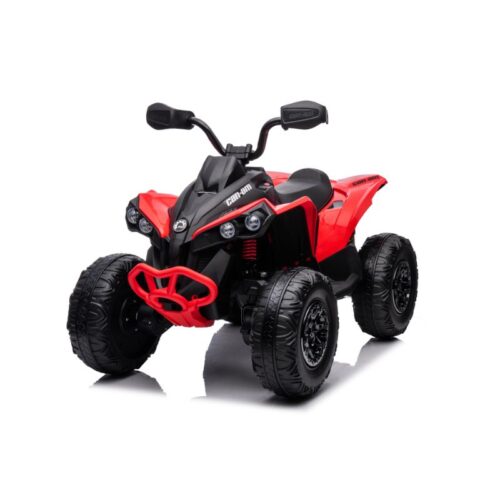 24V CAN-AM Maverick ATV Kids Ride-On Quad Bike - Realistic Design, Safe and Thrilling!