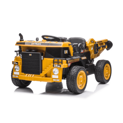 12V Ride On Car Dump Truck With Tipper And Shovel