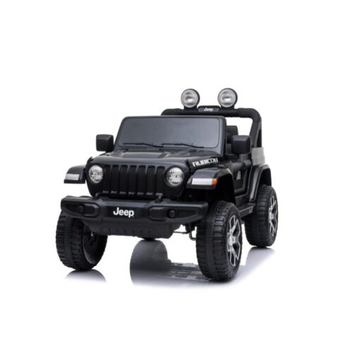 Jeep Wrangler Rubicon 4X4 Kids Ride-On Car - Unleash Their Off-Road Spirit!