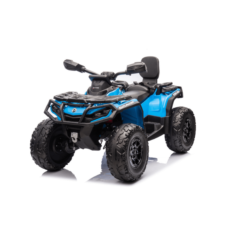 Licensed Can-Am Outlander 2 Seater 24V 4×4 Kids Ride-On ATV